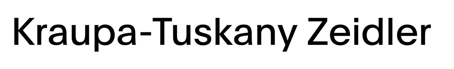 logo KRAUPA-TUSCANY ZEIDLER