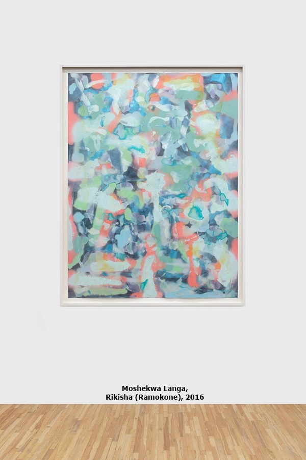 click to enlarge- double click to reduce Moshekwa Langa, Rikisha (Ramokone), 2016