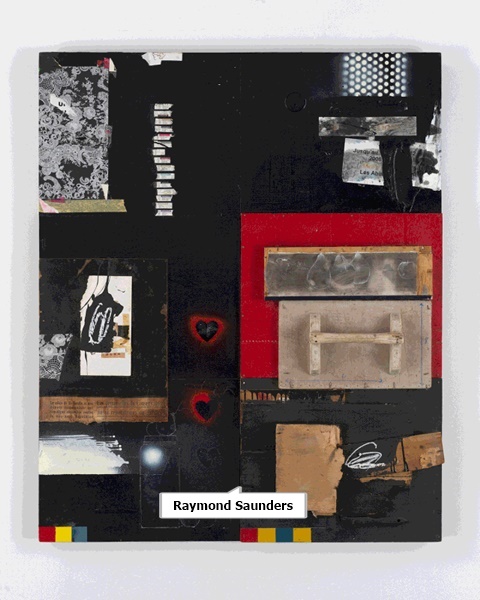 click to enlarge- double click to reduce Raymond Saunders