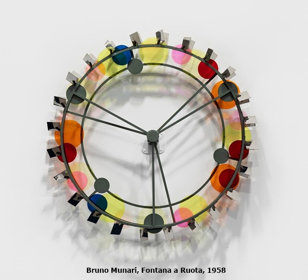 Bruno Munari, Fontana a Ruota, 1958
