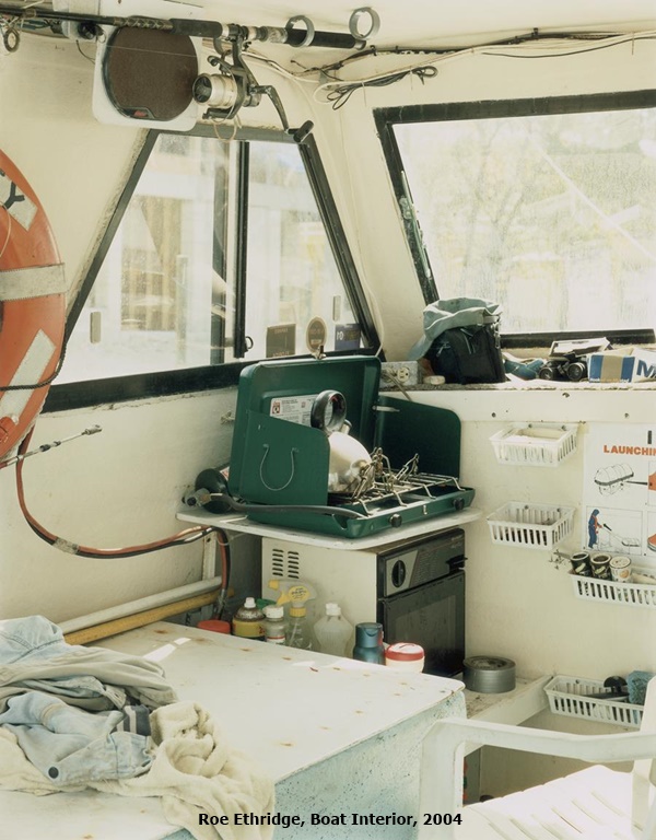 Roe Ethridge, Boat Interior, 2004