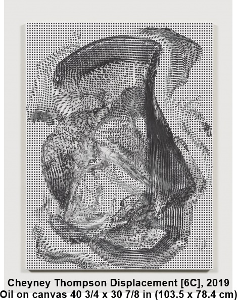 
Cheyney Thompson
Displacement [6C], 2019
Oil on canvas
40 3/4 x 30 7/8 in (103.5 x 78.4 cm)

