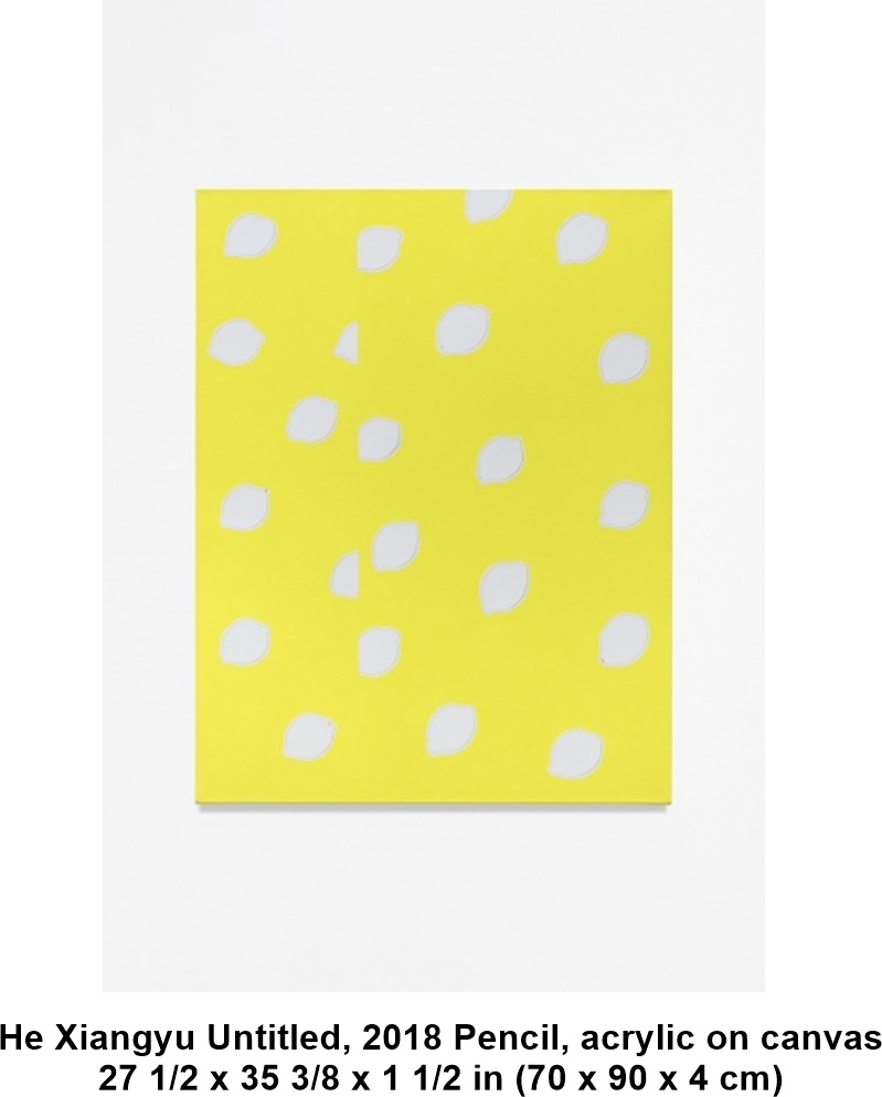 
He Xiangyu
Untitled, 2018
Pencil, acrylic on canvas
27 1/2 x 35 3/8 x 1 1/2 in (70 x 90 x 4 cm)

