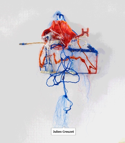 click to enlarge- double click to reduce Julien Creuzet