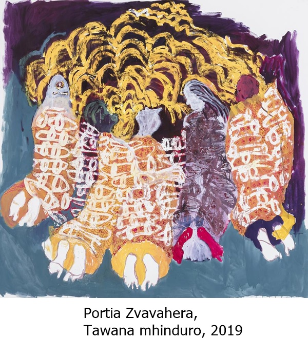 Portia Zvavahera, Tawana mhinduro, 2019