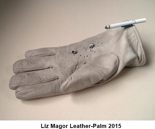 Liz Magor Leather-Palm 2015 