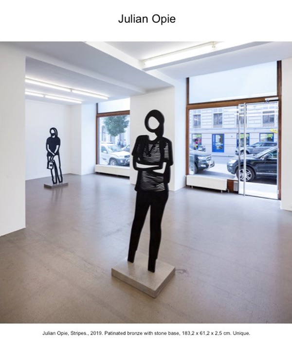 click to enlarge- double click to reduce Julian Opie