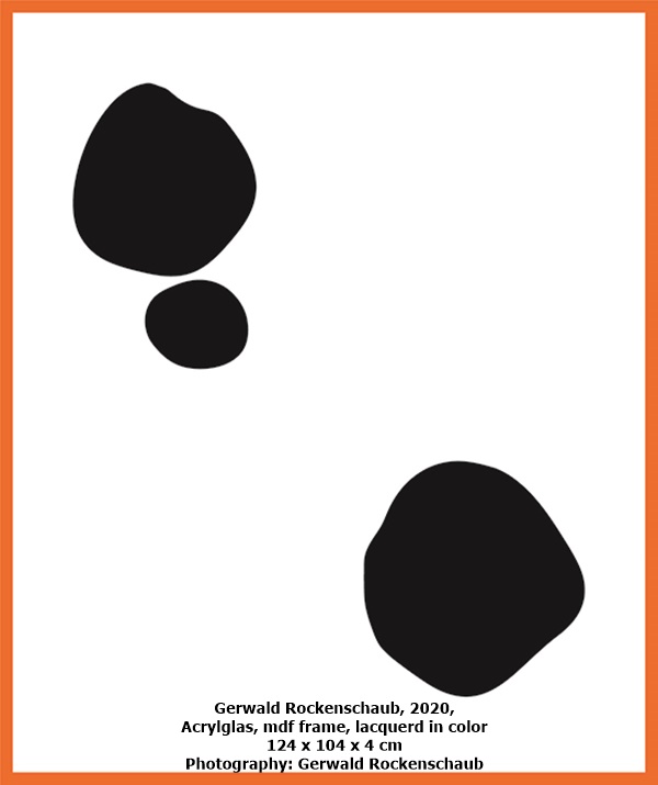 Gerwald Rockenschaub, 2020,
Acrylglas, mdf frame, lacquerd in color
124 x 104 x 4 cm
Photography: Gerwald Rockenschaub