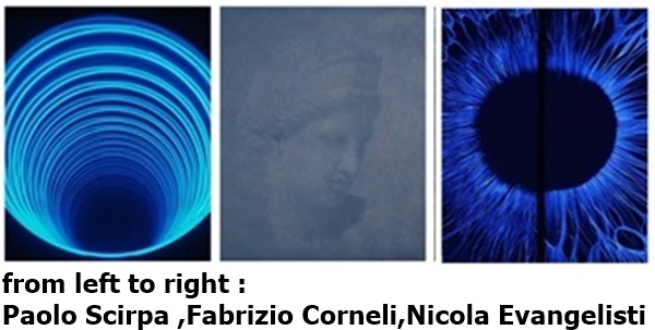 click to enlarge- double click to reduce from left to right :
Paolo Scirpa ,Fabrizio Corneli,Nicola Evangelisti