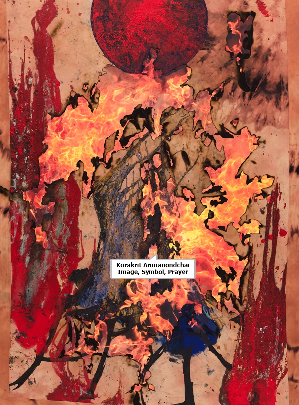 click to enlarge- double click to reduce Korakrit Arunanondchai, Image, Symbol, Prayer