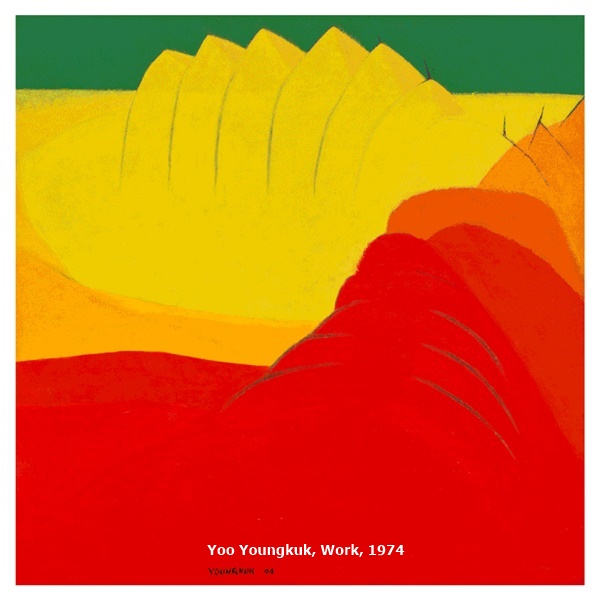click to enlarge- double click to reduce Yoo Youngkuk, Work, 1974