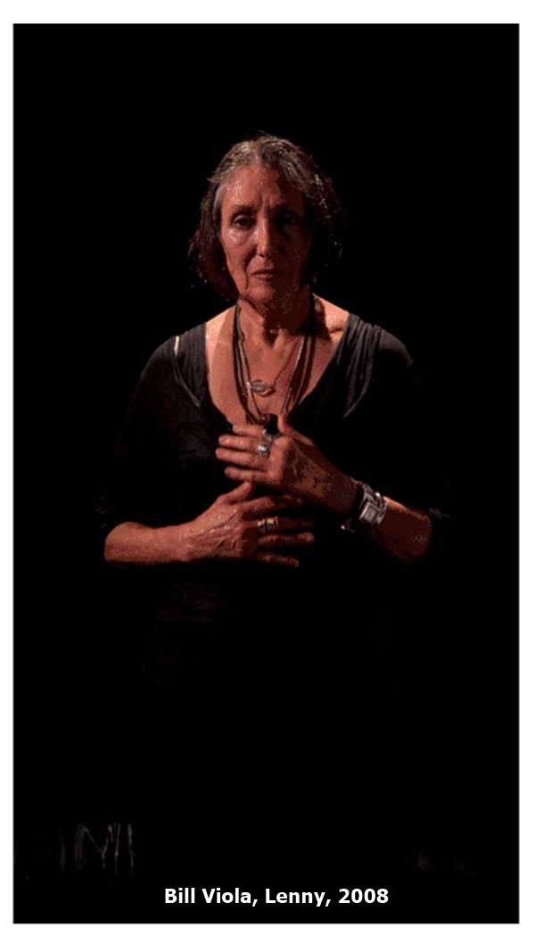 click to enlarge- double click to reduce Bill Viola, Lenny, 2008