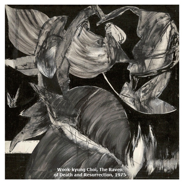 Wook-kyung Choi, The Raven of Death and Resurrection, 1975
