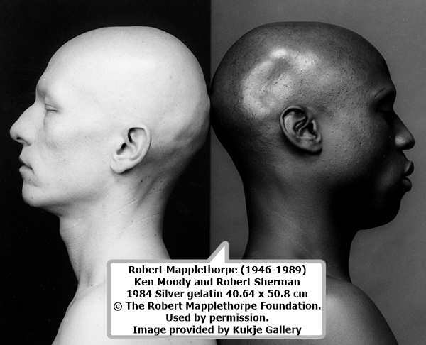 Robert Mapplethorpe (1946-1989)
Ken Moody and Robert Sherman
1984
Silver gelatin
40.64 x 50.8 cm
© The Robert Mapplethorpe Foundation. Used by permission.
Image provided by Kukje Gallery