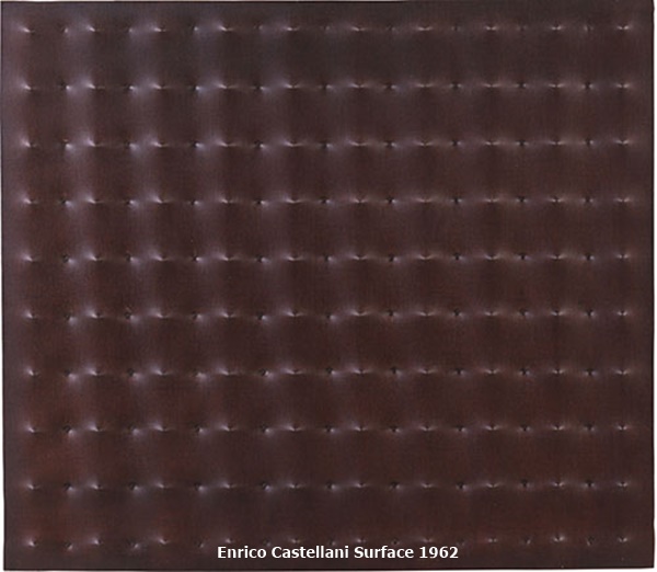 Enrico Castellani Surface
1962