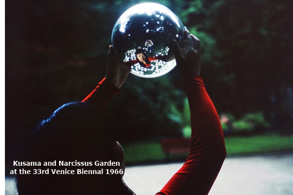 Kusama and Narcissus Garden at the 33rd Venice Biennale

196