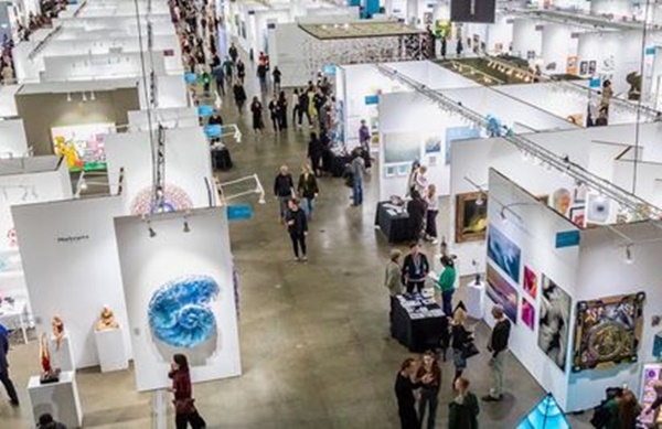 100 galleries at LA Art Show 2024, Los Angeles CA U.S.A. - February 14 > 18, 2024 @LAArtShow