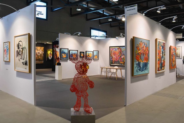 378 different artists at Lausanne ART FAIR 2019 - May 2 > 5, 2019 @art3fsalon