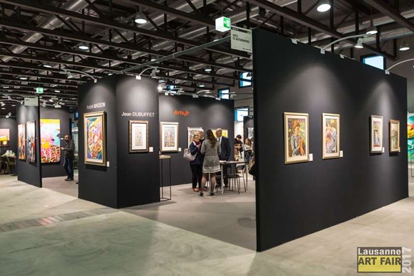 Lausanne ART FAIR 2019 - May 2 > 5, 2019 @art3fsalon