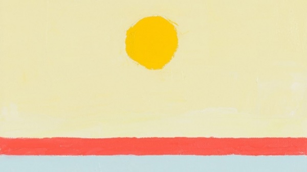 click to enlarge- double click to Discovery of Immediacyuce Etel Adnan : Discovery of Immediacy