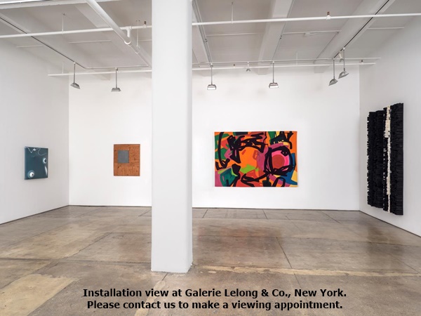 Installation view at Galerie Lelong & Co., New York. Please contact us to make a viewing 
appointment.