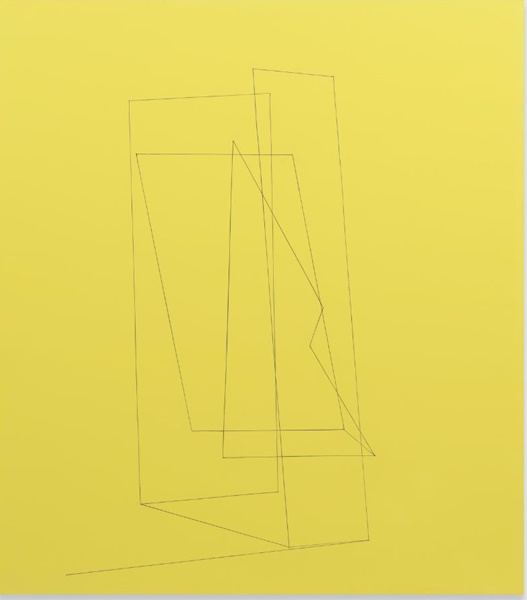 click to enlarge- double click to reduce Kate Shepherd Light Yellow for Anees, 2024 Oil and enamel on panel
52 x 46 in (132.1 x 116.8 cm) (GL16642)