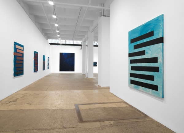 Installation view at Galerie Lelong, New York. 