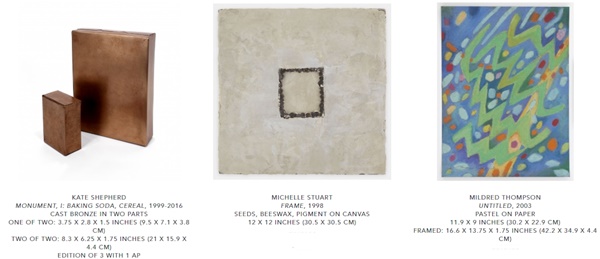 Artworks, SMALL WORKS, Galerie Lelong & Co., New York. 