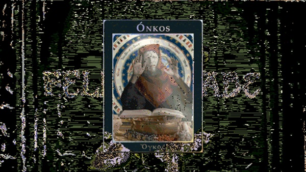 click to enlarge- double click to reduce Felix & Gabe, Onkos
An artist's personal icon
Limited Edition of 1