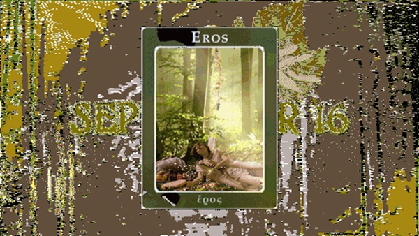 click to enlarge- double click to reduce Felix & Gabe, Eros
An artist's personal icon
Limited Edition of 1
