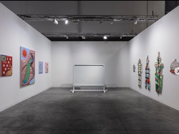 click to enlarge- double click to reduce David Lewis Gallery, New York NY USA at ZONAMACO 2023, Mexico City MEXICO : Booth D122