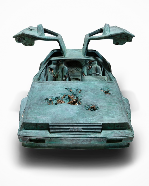 click to enlarge- double click to reduce Daniel Arsham : Turning Wrenches