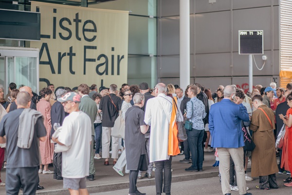 LISTE Art Fair Basel, SWITZERLAND 2026 - June 15 > 21, 2024 @listeartfair.ch