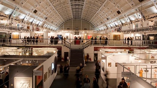 click to enlarge- double click to reduce 64 galleries at London Art Fair 2021, UNITED KINGDOM - 20 > 31 January @londonartfair