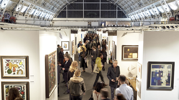 click to enlarge- double click to reduce 99 galleries at London Art Fair 2023, UNITED KINGDOM - 19 > 23 January @londonartfair
