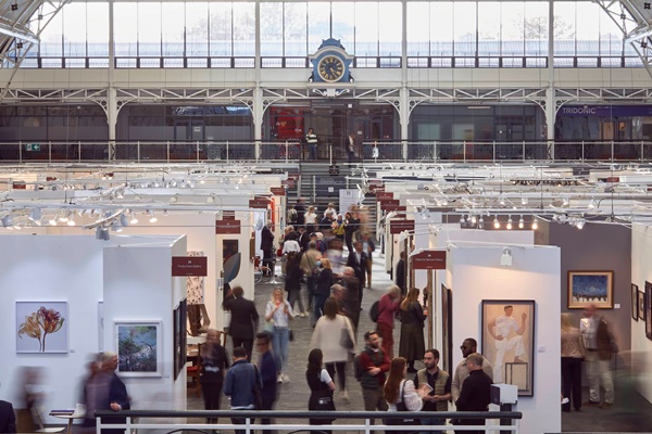 click to enlarge- double click to reduce 68 galleries at London Art Fair 2024, UNITED KINGDOM - 19 > 23 January @londonartfair