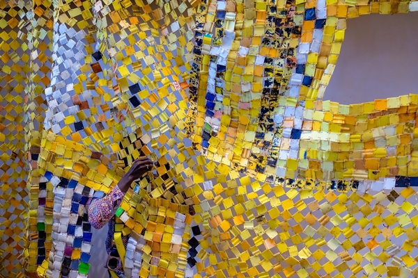 Serge Attukwei Clottey : Sometime in your life