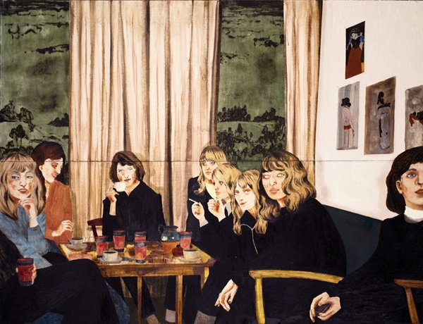 click to enlarge- double click to reduce
Mamma Andersson : Humdrum Days