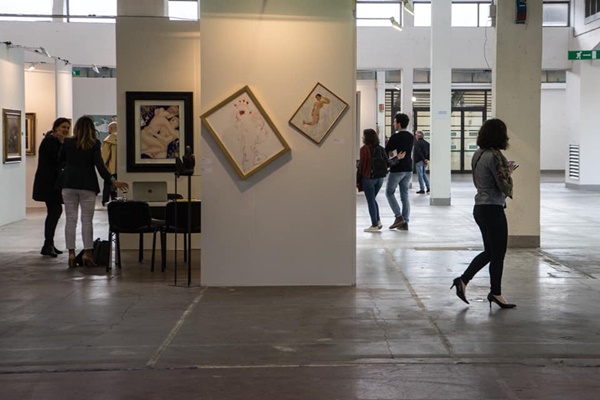 click to enlarge- double click to reduce 29 galleries at LUCCA ART FAIR, Lucca ITALY - 28 May > 6 June, 2021 @LuccaartFair