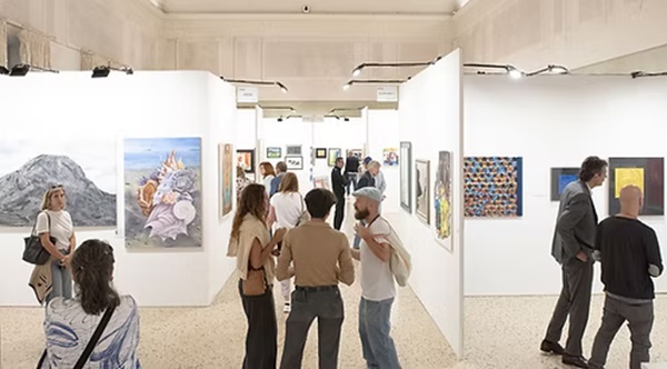 click to enlarge- double click to reduce LUCCA ART FAIR, Lucca ITALY - September 25 > 27, 2026 @LuccaartFair
