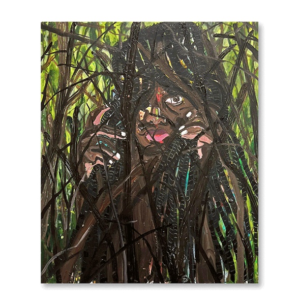 click to enlarge- double click to reduce LUCE GALLERY Turin TO, ITALY at Artissima 2022, Turin ITALY : Booth n.6 Gray Hall