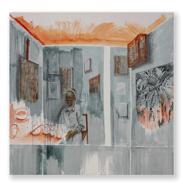 click to enlarge- double click to reduce LUCE GALLERY Turin TO, ITALY at Artissima 2022, Turin ITALY : Booth n.6 Gray Hall