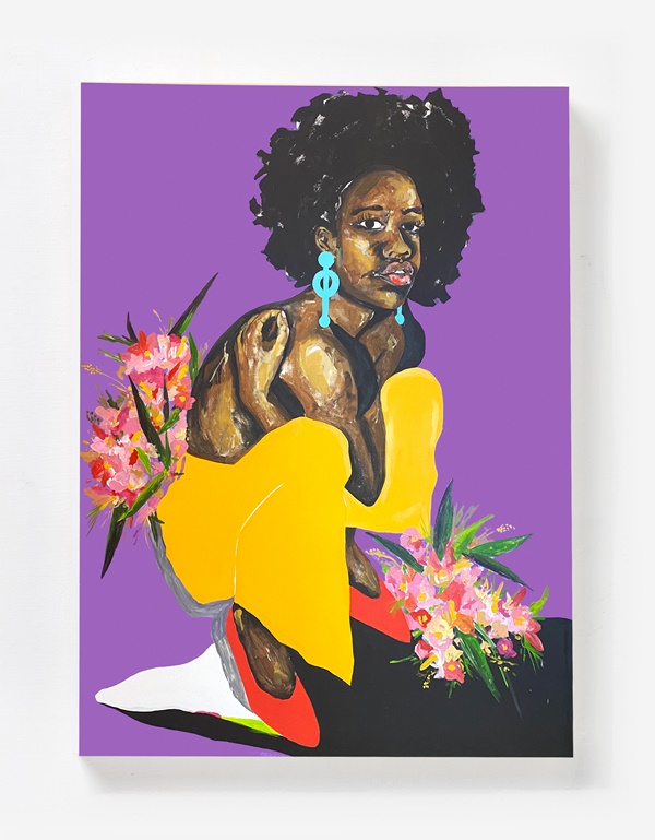 click to enlarge- double click to reduce LUCE GALLERY Turin TO, ITALY - Felix Art Fair 2022, Los Angeles, U.S.A. - Room 1224
