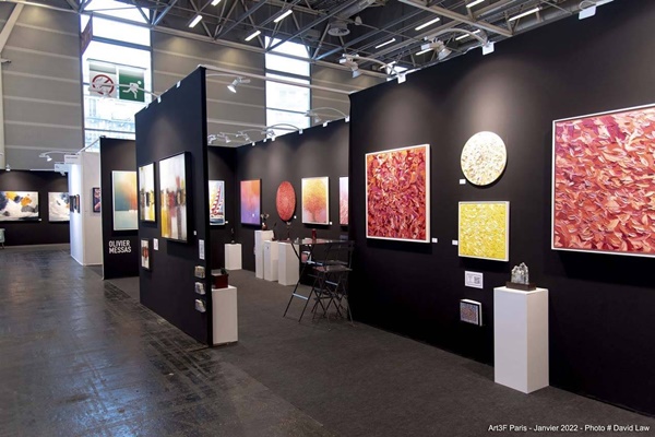 click to enlarge- double click to reduce 274 artist at LUXEMBOURG ART FAIR 2024 - April 18 > 21, 2024 @art3f