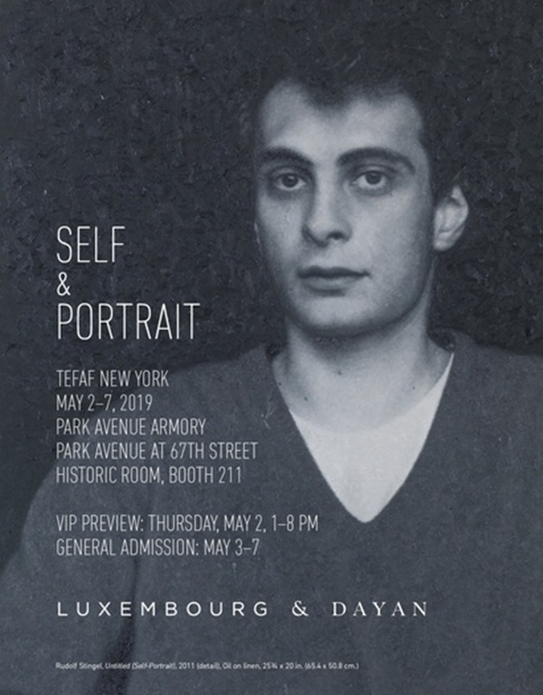 LUXEMBOURG & DAYAN - Self & Portrait - Tefaf New York Spring 2019 - MAY 3-7, 2019 @TEFAF