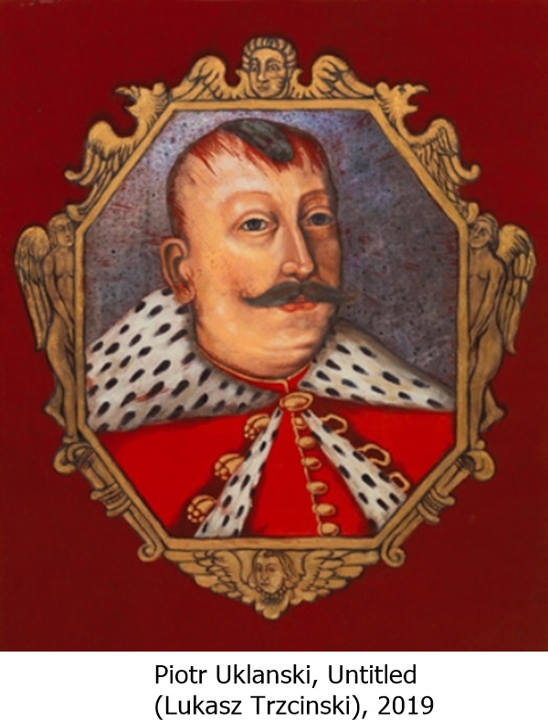 Piotr Uklański, Untitled (Łukasz Trzciński), 2019