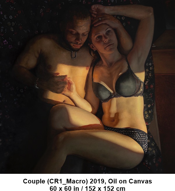 Couple (CR1_Macro)

2019, Oil on Canvas

60 x 60 in / 152 x 152 cm