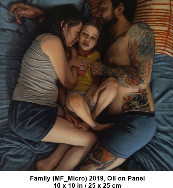 Family (MF_Micro)

2019, Oil on Panel

10 x 10 in / 25 x 25 cm