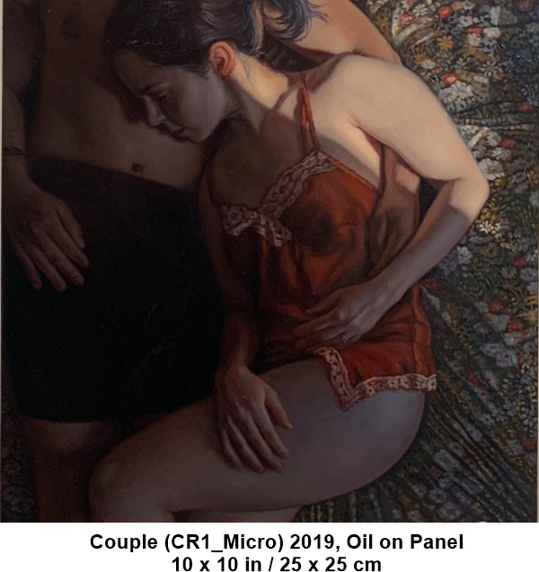 Couple (CR1_Micro)

2019, Oil on Panel

10 x 10 in / 25 x 25 cm