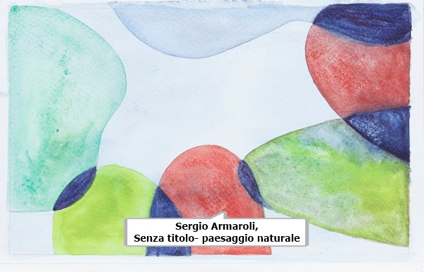 click to enlarge- double click to reduce Sergio Armaroli, Senza titolo- paesaggio naturale